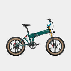 Fat tyre electric bikes Ireland - Inner City Scooters
