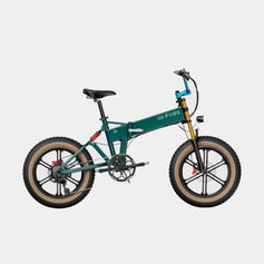 Fat Tyre Electric Bikes - Inner City Scooters