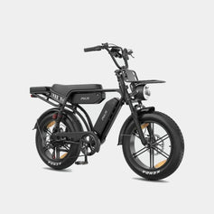 Moped Style Electric Bikes - Inner City Scooters