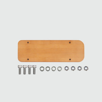Fiido Titan Rear Rack Bamboo Board - Inner City Scooters - Accessories ireland