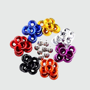 Anodised Bolt Kit for Electric Scooters & Bikes - Inner City Scooters - Bolts ireland