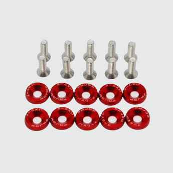Anodised Bolt Kit for Electric Scooters & Bikes - Inner City Scooters - Bolts ireland