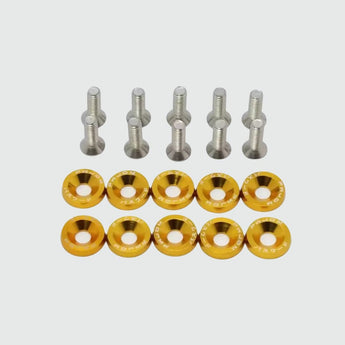 Anodised Bolt Kit for Electric Scooters & Bikes - Inner City Scooters - Bolts ireland