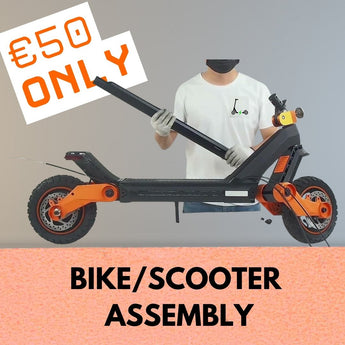 Bike & Scooter Assembly - All Over Ireland - Inner City Scooters - Service ireland