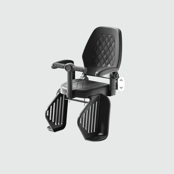 Folding Rear Child Seat for Electric & Standard Bicycles - Inner City Scooters - Seat ireland
