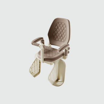 Folding Rear Child Seat for Electric & Standard Bicycles - Inner City Scooters - Seat ireland