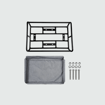 Front Basket with Cushion for the Fiido T2 Electric Bike - Inner City Scooters - Accessories ireland