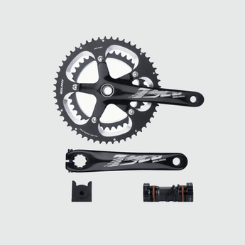 Full Set Snail Bicycle Crank - Inner City Scooters - Crank ireland