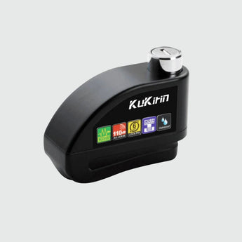 KuKirin Alarm Disc Brake Lock - Inner City Scooters - Alarm ireland