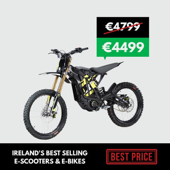 Surron Light Bee X Off Road 2025 Model - Inner City Scooters - Electric Bikes ireland