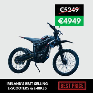 Talaria Sting Pro MX5 Off Road Dirt Bike - Inner City Scooters - Electric Bikes ireland