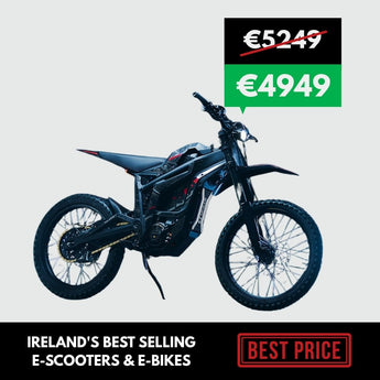 Talaria Sting Pro MX5 Off Road Dirt Bike - Inner City Scooters - Electric Bikes ireland