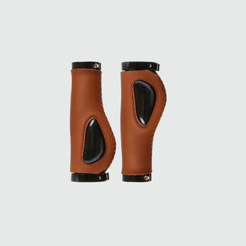 Premium Leather Grips for Road and Mountain Bikes - Inner City Scooters - Handle Grip ireland
