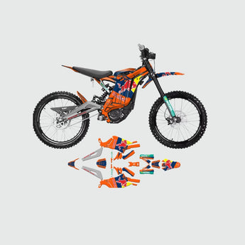 Surron Light Bee X Sticker Kits - Inner City Scooters - Sticker ireland