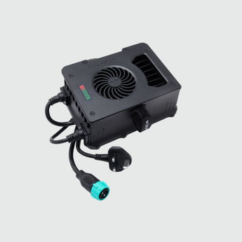 Talaria Sting Pro Charger (UK 3 - Pin Plug) 72V 15A - Inner City Scooters - Charger ireland