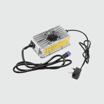 Talaria Sting / X3 Compatible Charger (3 - pin Plug) 60V 12A - Inner City Scooters - Charger ireland