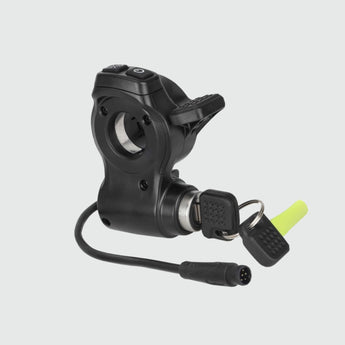 Kukirin G2 Master 2025 Throttle with lock and dual button - Inner City Scooters - Throttle ireland