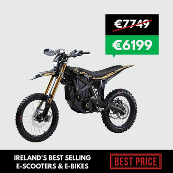 Surron Ultra - Bee 2025 Off Road Bike | Free Shipping Across Europe - Inner City Scooters - Electric Bikes ireland