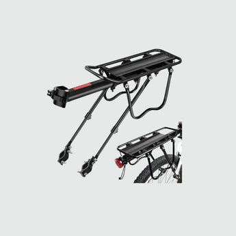Universal Rear Rack - Inner City Scooters - Rack ireland