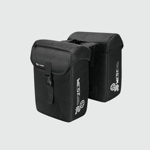 Waterproof Twin Pannier Bag - West Biking for E-Bikes & Bikes - Inner City Scooters - Accessories ireland
