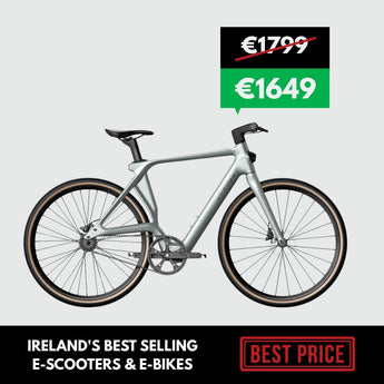Fiido Air Ultra Light E - Bike - Inner City Scooters - Electric Bikes ireland