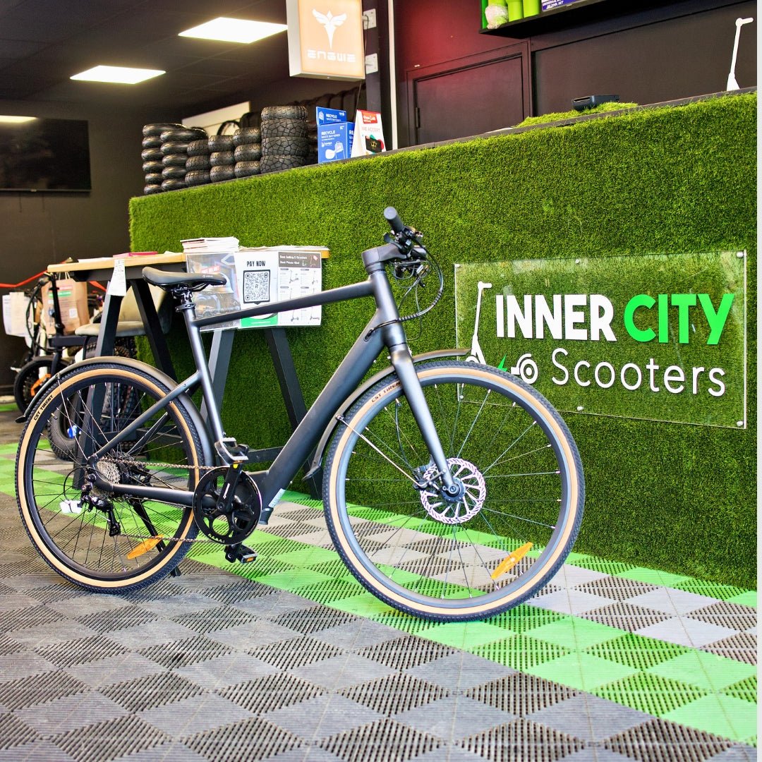 fiido c21 e-gravel elektrofahrrad urban commuter e-bike Fiido C21 Electric Bike - Buy In Ireland
