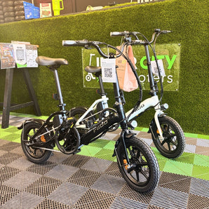 Fiido D3 Pro Mini Electric Bike - Inner City Scooters - Electric Bikes ireland