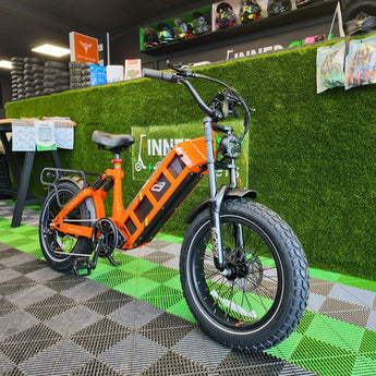 Eahora Juliet Cargo E-Bike - Inner City Scooters - Electric Bikes ireland