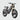 Eahora Romeo II Cargo E-Bike - Inner City Scooters - Electric Bikes ireland