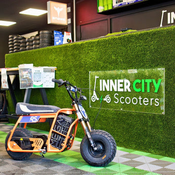EBox Dragster 72 RS E-Minibike - Inner City Scooters - Electric Bikes ireland