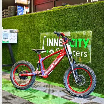 e-BRO 18 Kid's Electric Bike - Inner City Scooters - Electric Bikes ireland