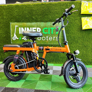 Engwe T14 Electric Bike - Folding Commuter - Inner City Scooters - Electric Bikes ireland