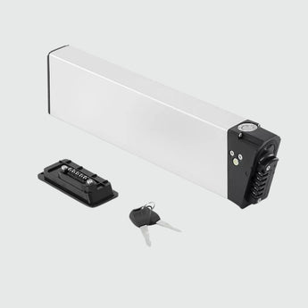 Fiido M1 Pro Battery Lid With Key - Inner City Scooters - Battery ireland