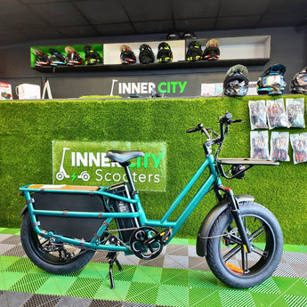 Fiido T2 Longtail Cargo E-Bike - Inner City Scooters - Electric Bikes ireland