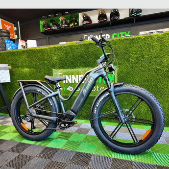 Fiido Titan Fat Tire Touring E-Bike - Inner City Scooters - Electric Bikes ireland