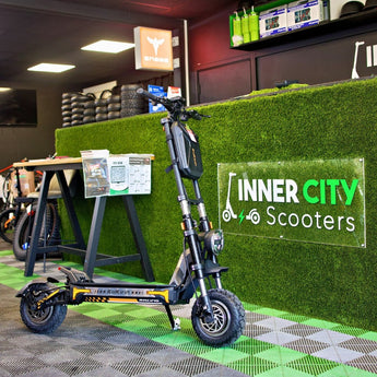 Kugoo KuKirin G4 Max - Inner City Scooters - Electric Scooter ireland