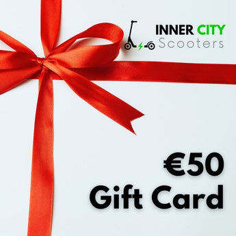 Gift Card - Inner City Scooters - Gift Cards ireland