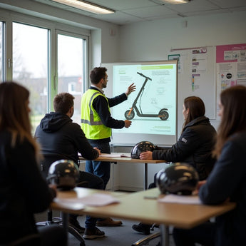 Free Initial Basic Training (IBT) Course for E - Bikes & E - Scooters - Inner City Scooters - Course ireland