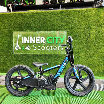 Revvi 16" Kid's Electric Balance Bike - Inner City Scooters - Electric Bikes ireland