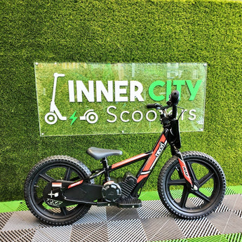 Revvi 16" Kid's Electric Balance Bike - Inner City Scooters - Electric Bikes ireland
