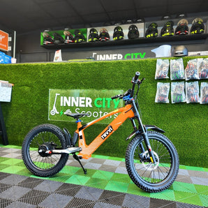 Revvi 20" Kid's Electric Balance Bike - Inner City Scooters - Electric Bikes ireland