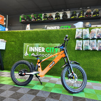 Revvi 20" Kid's Electric Balance Bike - Inner City Scooters - Electric Bikes ireland