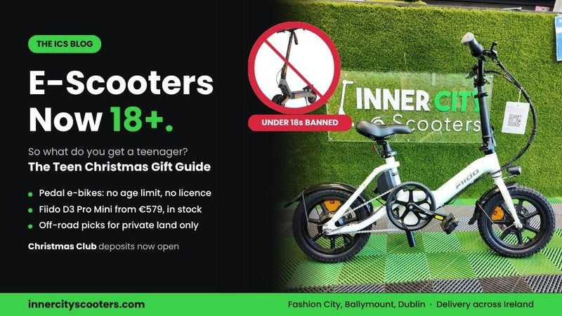 E-Scooters Are Now 18+. So What Do You Get a Teenager for Christmas?