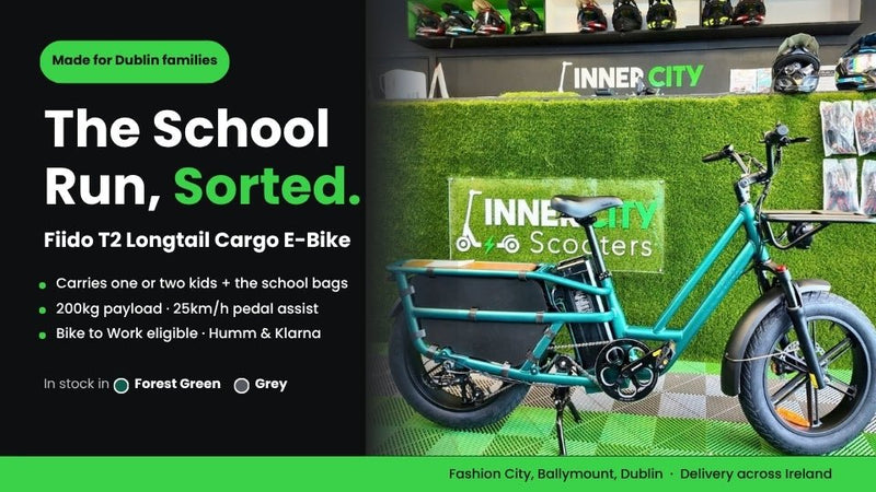 The School Run by Cargo E-Bike: An Honest Guide for Dublin Parents
