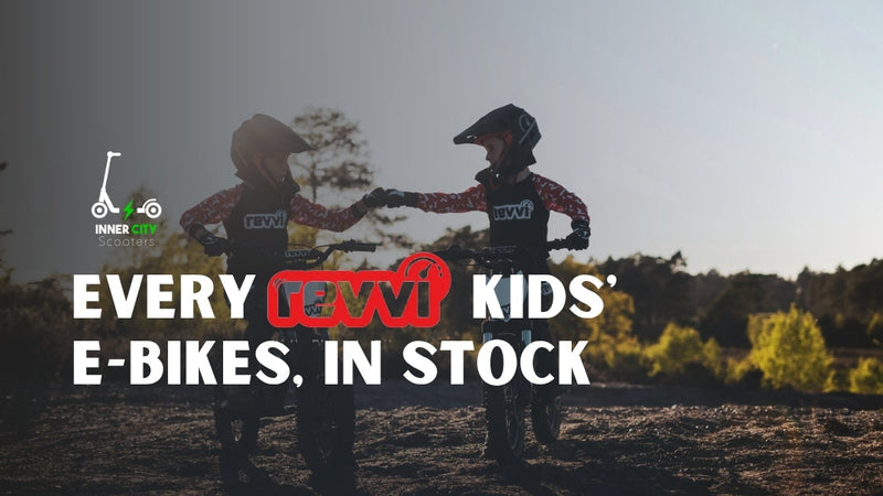 Every Revvi Kids' E-Bike, In Stock in Dublin (2026) — Including the New Revvi 24"
