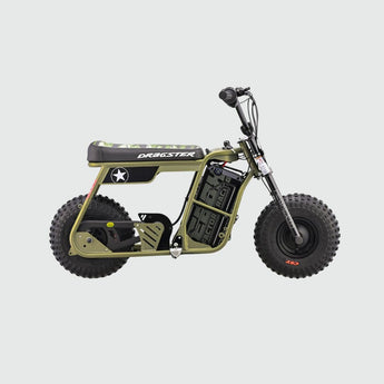 EBox Dragster Electric Dirt Bike - Inner City Scooters - Electric Bikes ireland