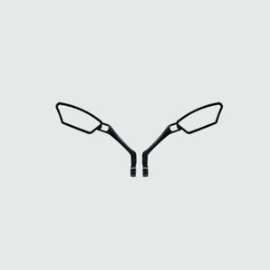 Adjustable Rear-View Mirror for Bicycles and E-Bikes - Inner City Scooters - Mirror ireland