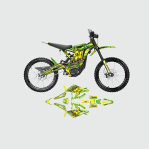 Surron Light Bee X Sticker Kits - Inner City Scooters - Sticker ireland