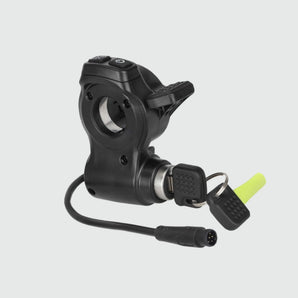 Kukirin G2 Master 2025 Throttle with lock and dual button - Inner City Scooters - Throttle ireland