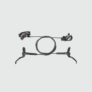Nutt 4 Piston Hydraulic Caliper (Front: 1350mm, Rear: 2200mm) - Inner City Scooters - Caliper ireland